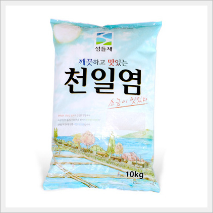 Sumdleche Natural Sea Salt Made in Korea